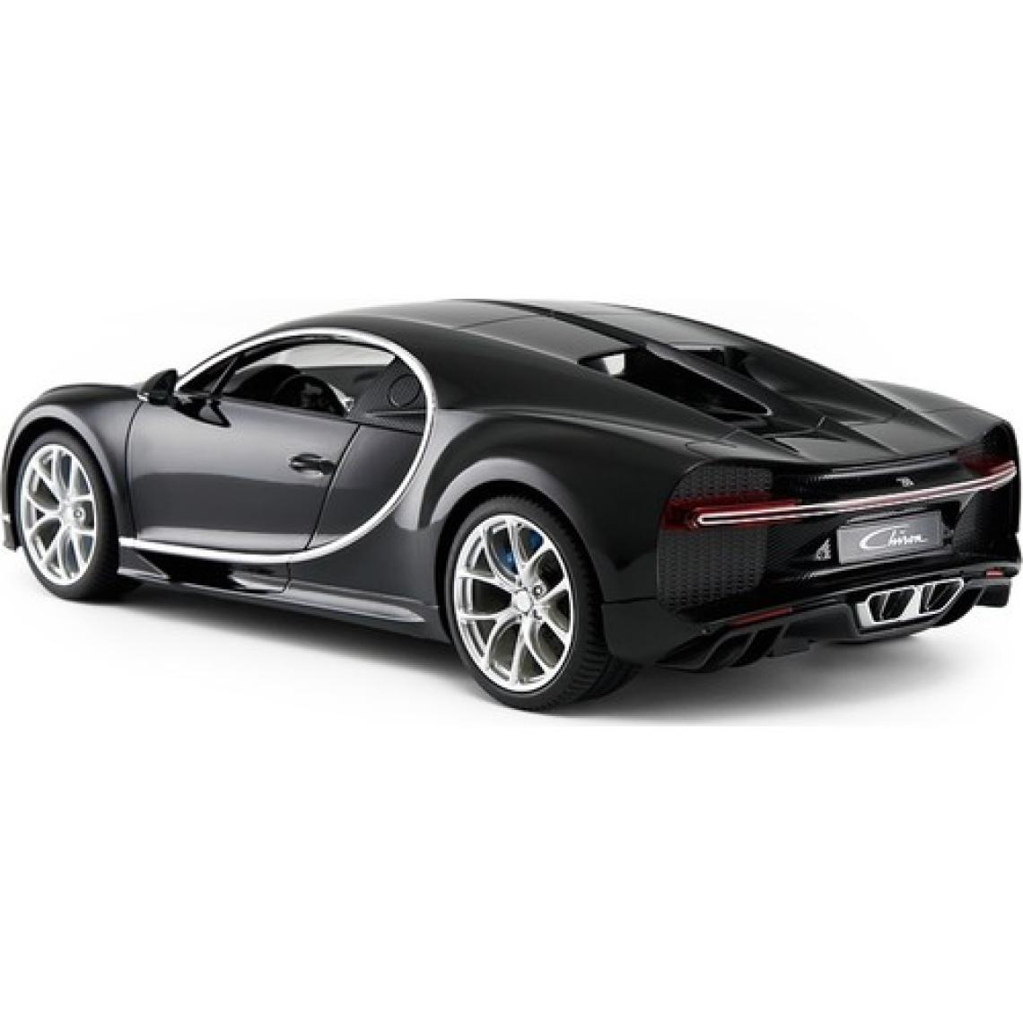 Rastar R/C 1/14 Uzaktan Kumandalı Bugatti Chiron Işıklı Araba - Siyah