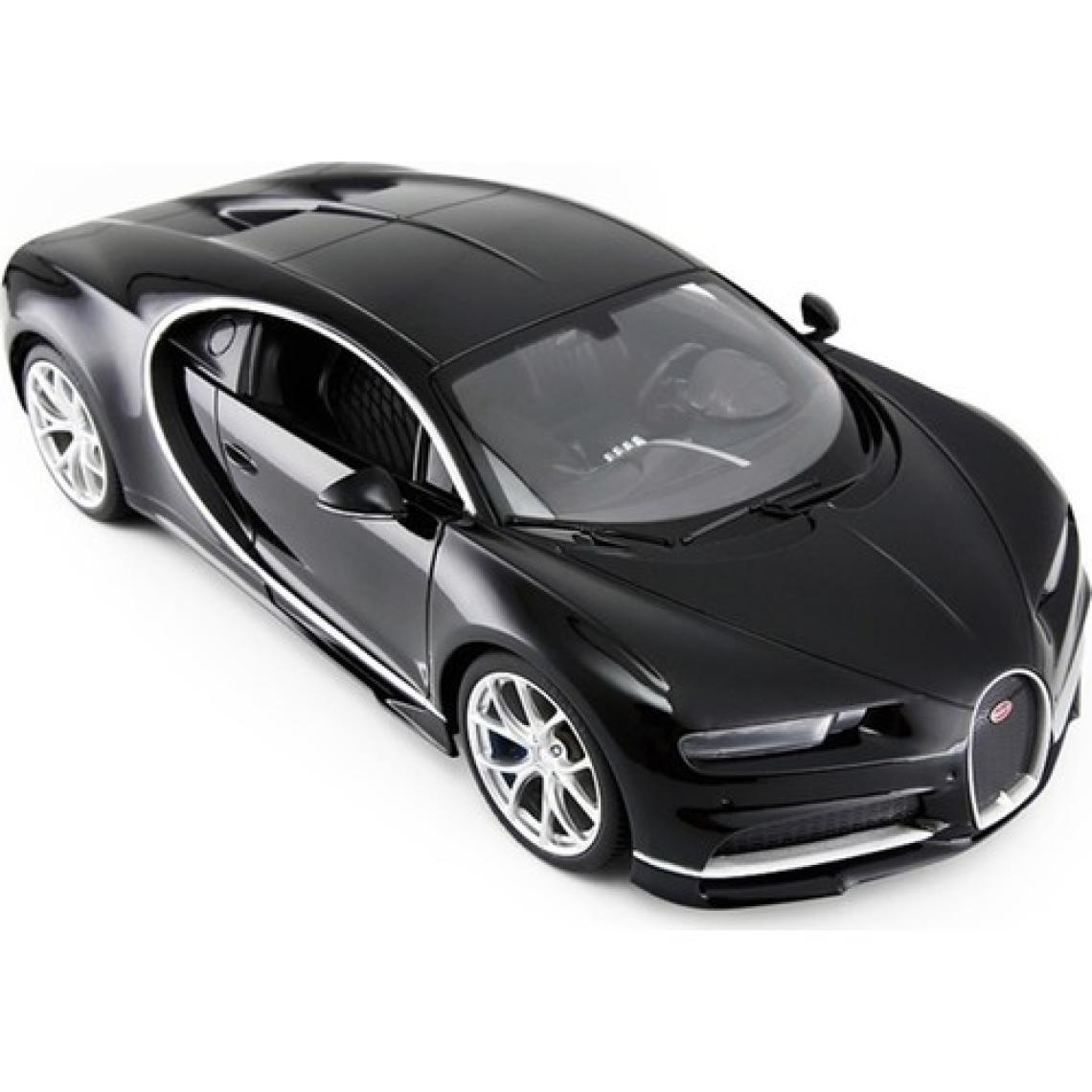 Rastar R/C 1/14 Uzaktan Kumandalı Bugatti Chiron Işıklı Araba - Siyah
