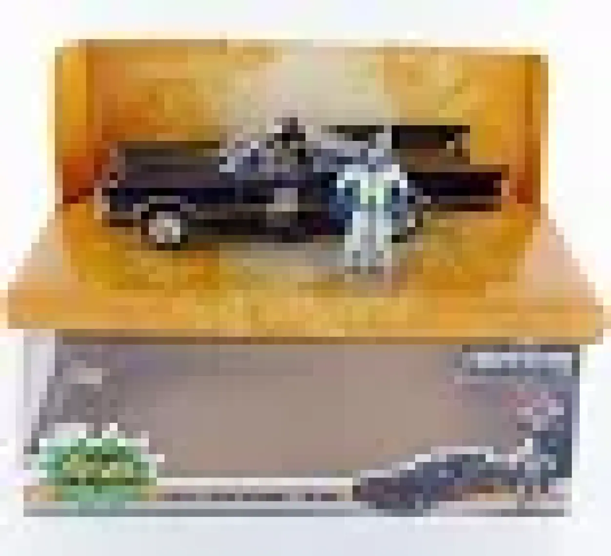 Jada Toys 1/24 Die Cast Model 1966 Classic TV Serisi Batman İle Robin Figür ve Batmobile