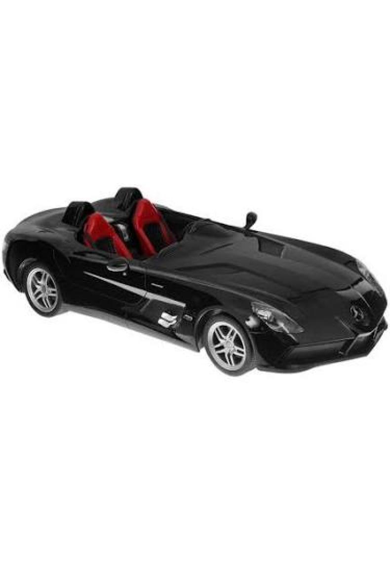 Rastar R/C 1/12 Uzaktan Kumandalı Mercedes SLR Mclaren Z199 Işıklı Araba - Siyah