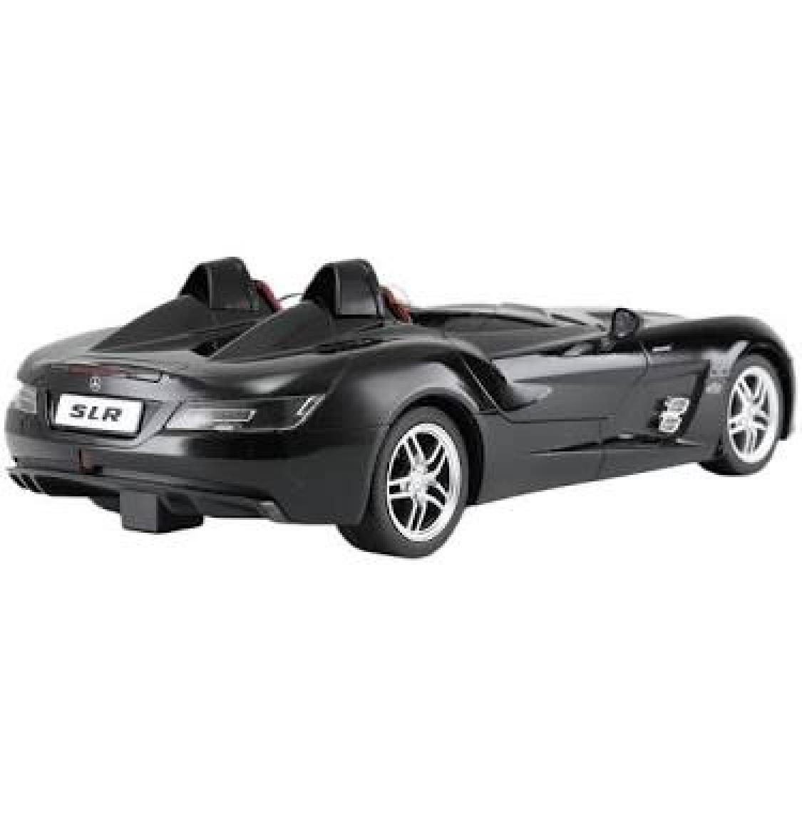 Rastar R/C 1/12 Uzaktan Kumandalı Mercedes SLR Mclaren Z199 Işıklı Araba - Siyah