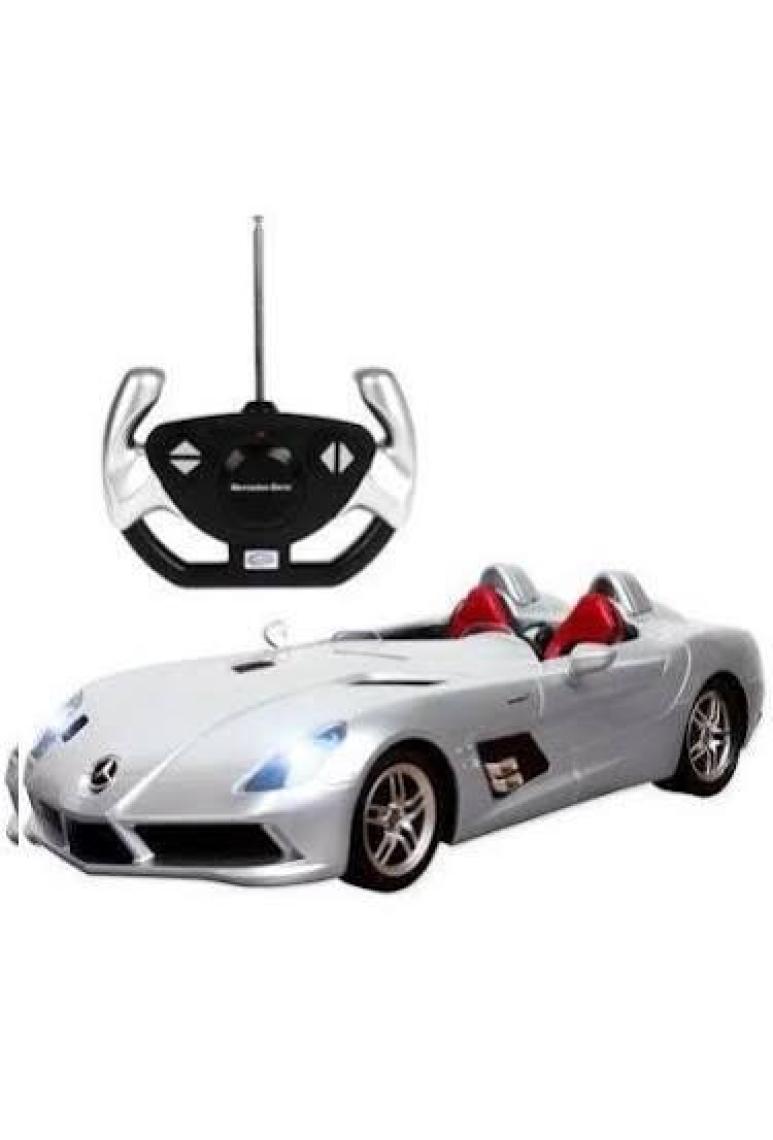 Rastar R/C 1/12 Uzaktan Kumandalı Mercedes SLR Mclaren Z199 Işıklı Araba - Siyah