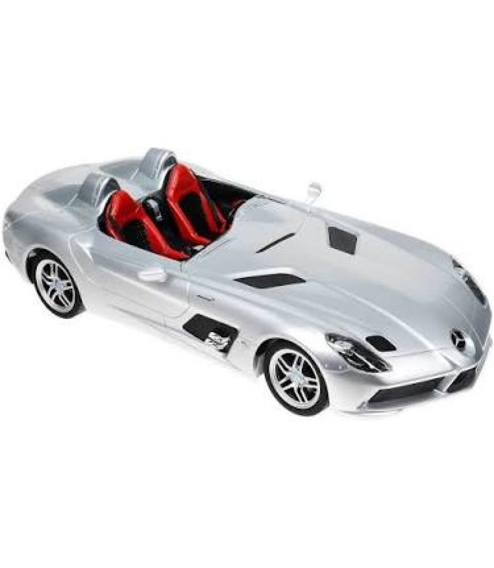 Rastar R/C 1/12 Uzaktan Kumandalı Mercedes SLR Mclaren Z199 Işıklı Araba - Siyah