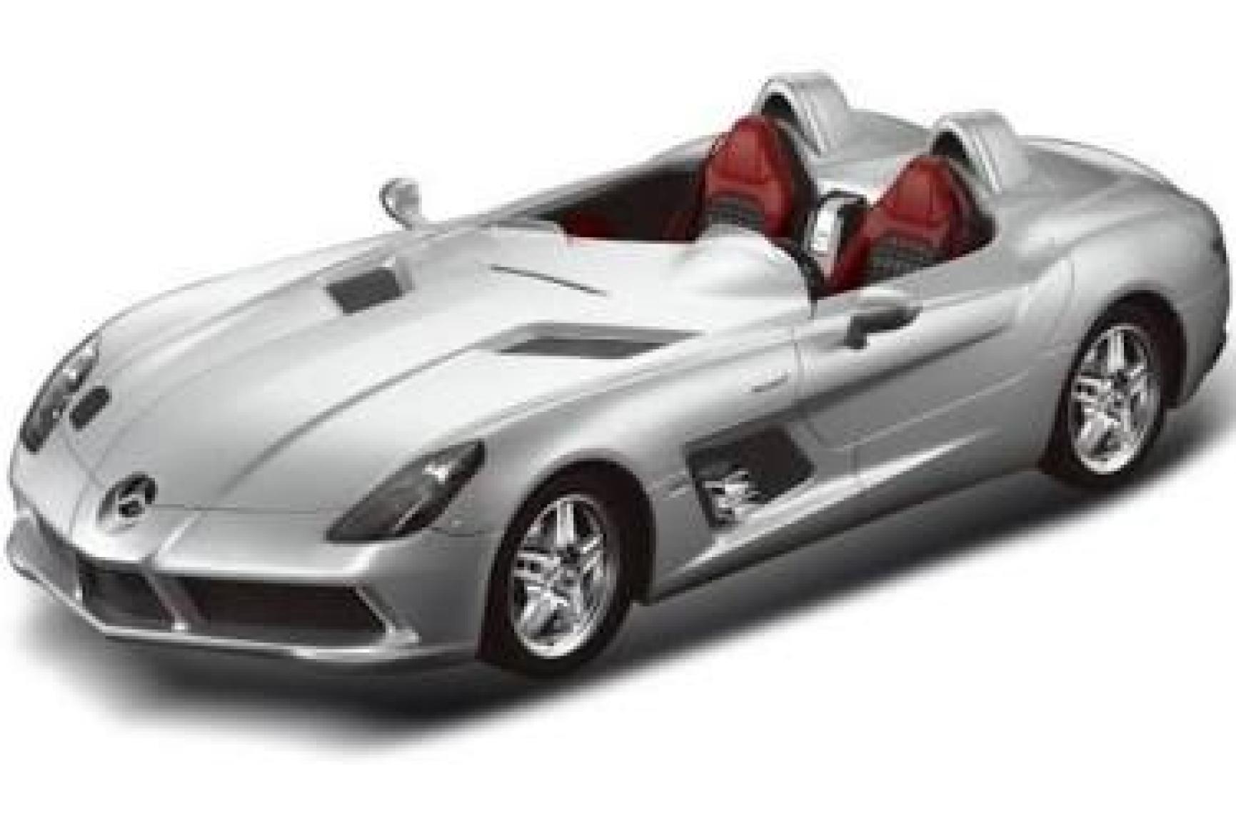 Rastar R/C 1/12 Uzaktan Kumandalı Mercedes SLR Mclaren Z199 Işıklı Araba - Siyah
