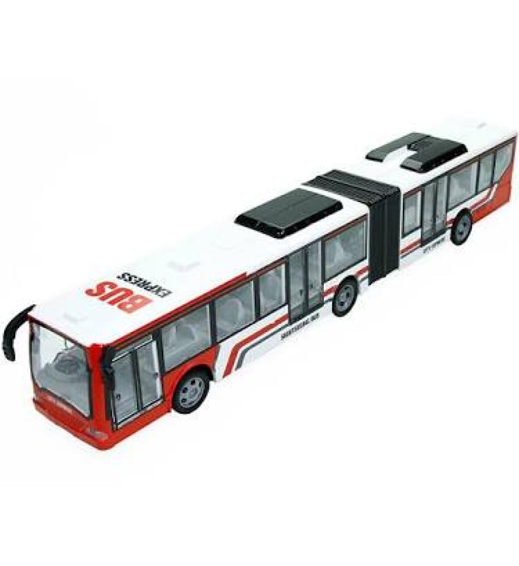 Vardem Oyuncak SYR-666-676 Kumandalı Şarjlı Körüklü Şehir Otobüsü 44 cm
