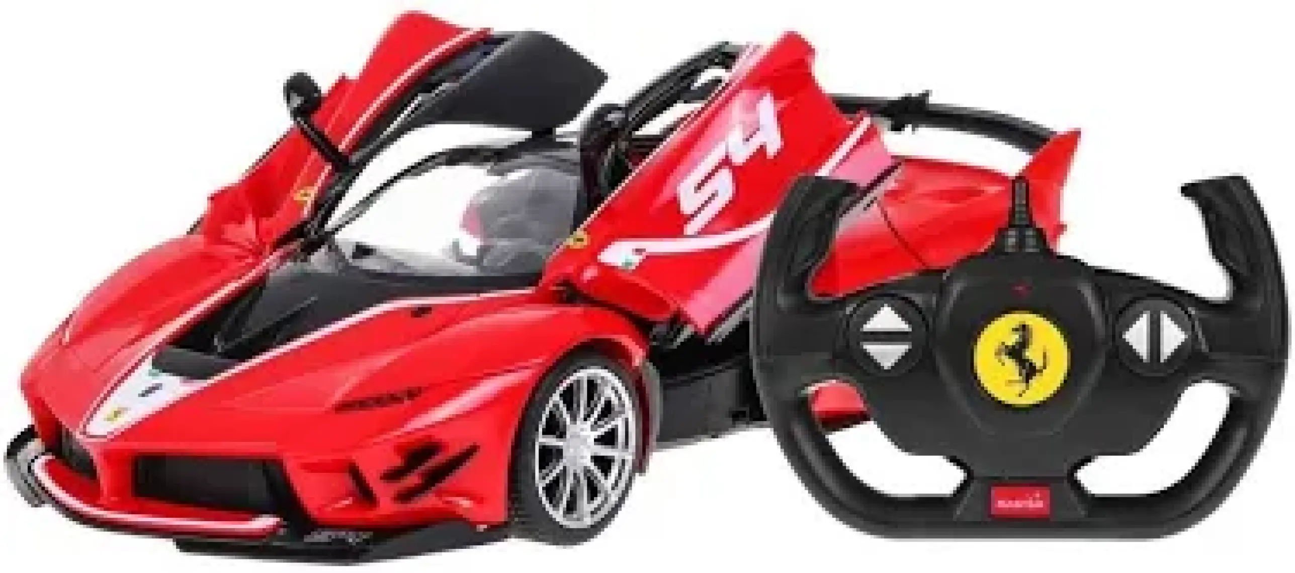 Rastar R/C 1/14 Uzaktan Kumandalı USB Şarjlı Ferrari LaFerrari Araba - Kırmızı