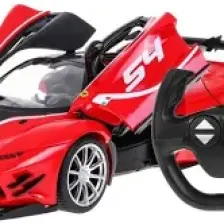 Rastar R/C 1/14 Uzaktan Kumandalı USB Şarjlı Ferrari LaFerrari Araba - Kırmızı