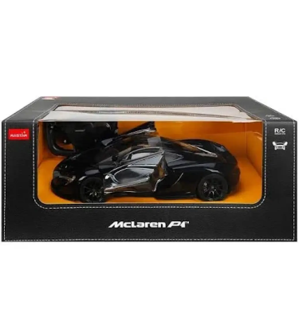 Rastar R/C 1/14 Uzaktan Kumandalı Kapıları Açılan McLaren P1 Işıklı Araba - Sarı