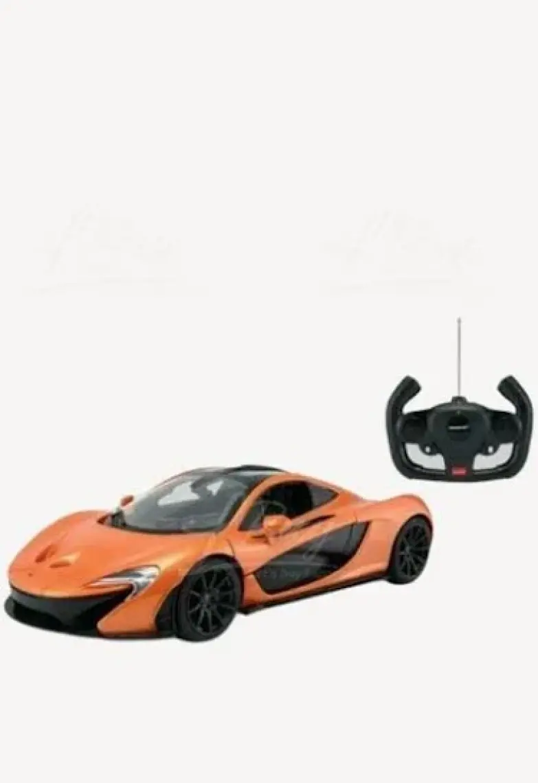 Rastar R/C 1/14 Uzaktan Kumandalı Kapıları Açılan McLaren P1 Işıklı Araba - Sarı