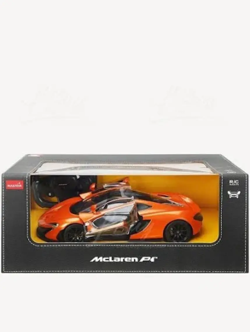 Rastar R/C 1/14 Uzaktan Kumandalı Kapıları Açılan McLaren P1 Işıklı Araba - Sarı