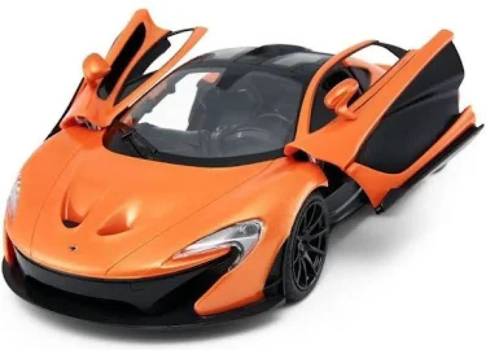 Rastar R/C 1/14 Uzaktan Kumandalı Kapıları Açılan McLaren P1 Işıklı Araba - Sarı
