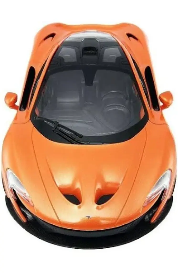 Rastar R/C 1/14 Uzaktan Kumandalı Kapıları Açılan McLaren P1 Işıklı Araba - Sarı