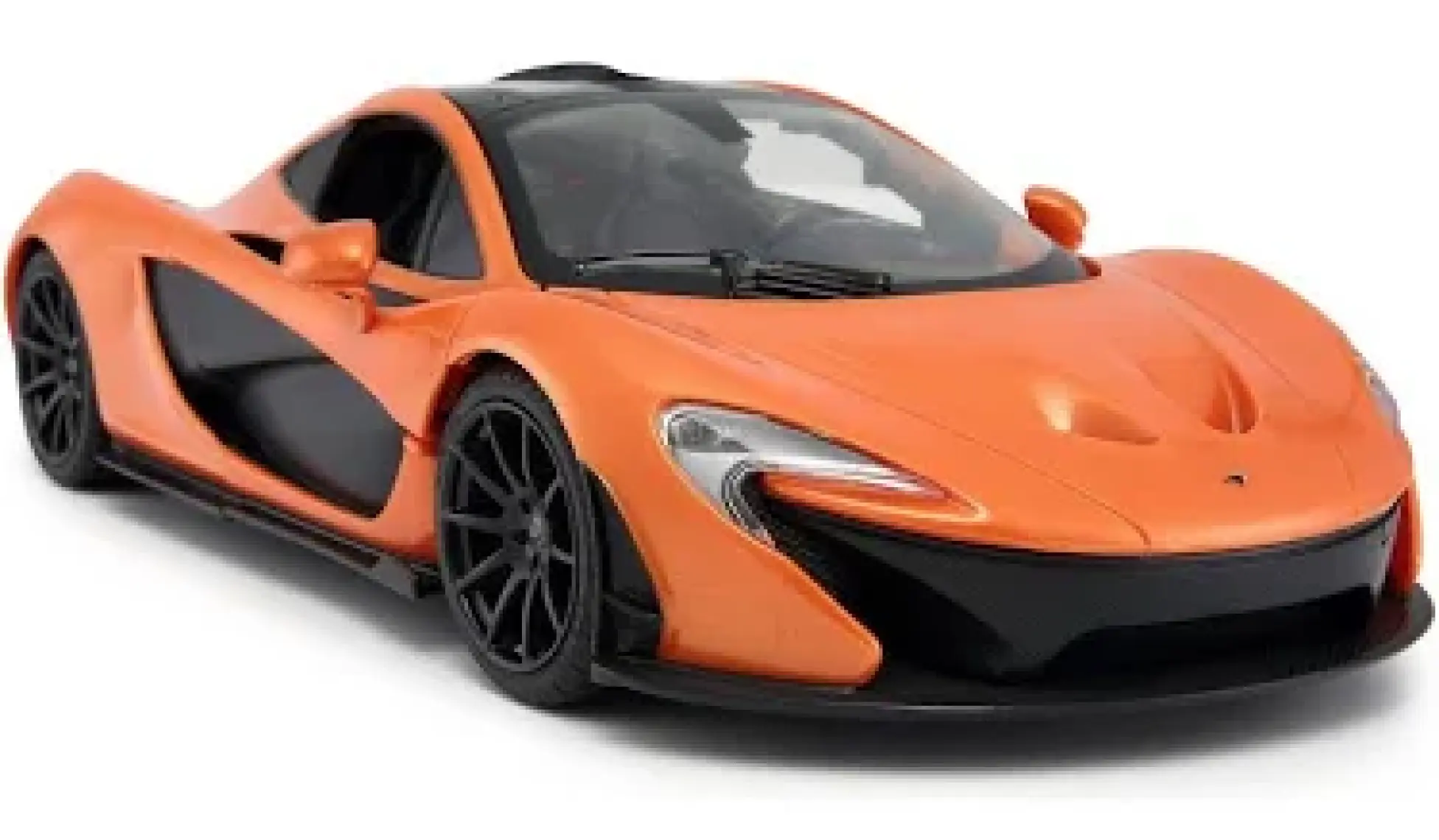 Rastar R/C 1/14 Uzaktan Kumandalı Kapıları Açılan McLaren P1 Işıklı Araba - Sarı
