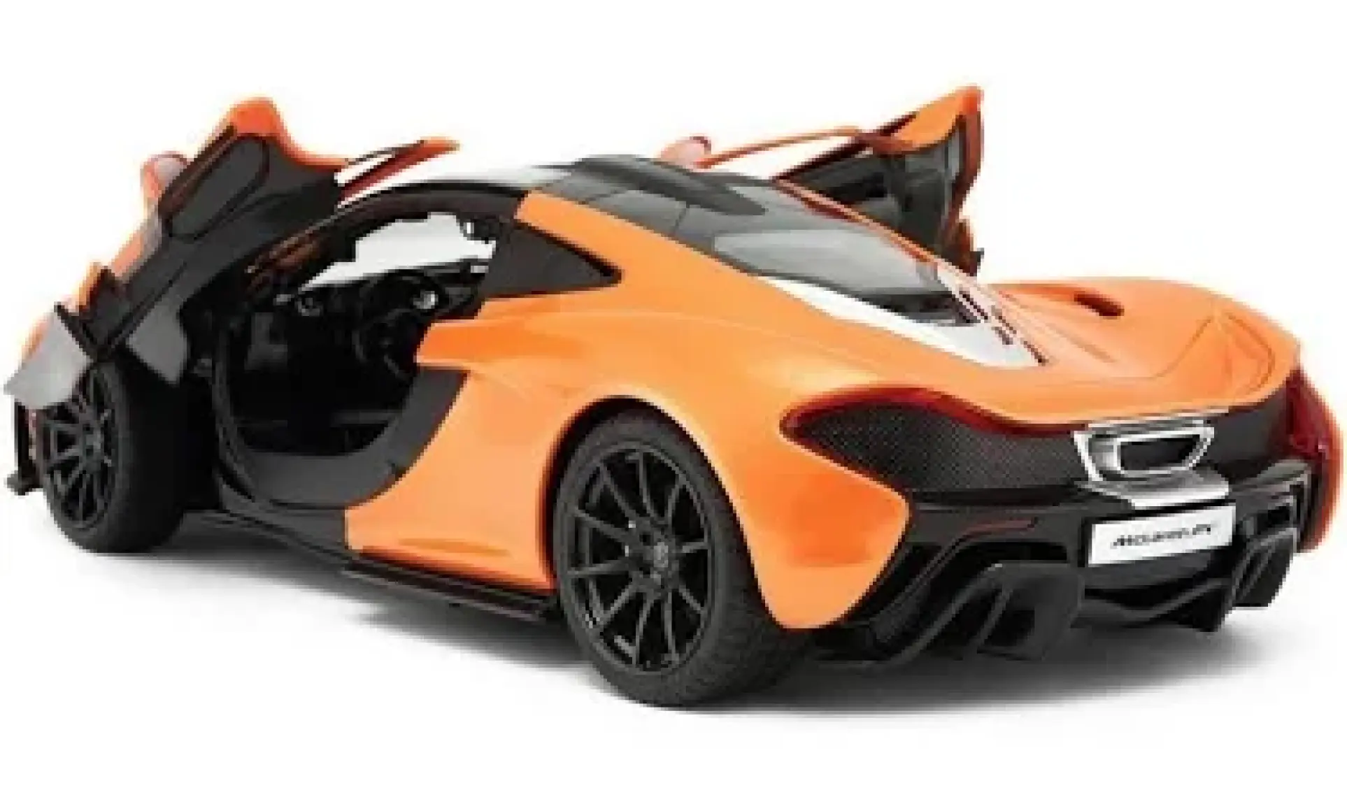 Rastar R/C 1/14 Uzaktan Kumandalı Kapıları Açılan McLaren P1 Işıklı Araba - Sarı