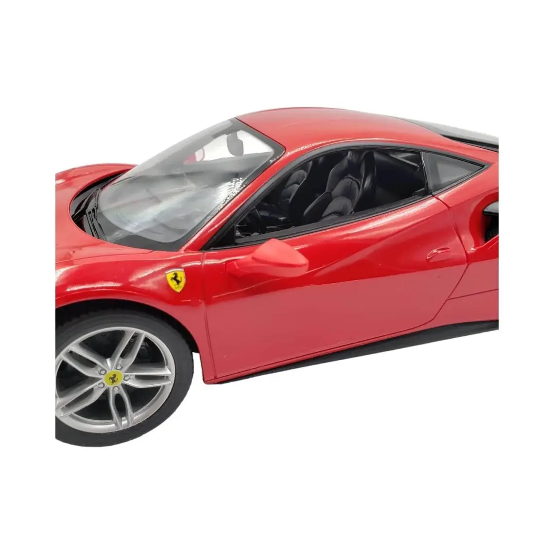 Rastar R/C 1/14 Uzaktan Kumandalı Ferrari 488 GTB Işıklı Araba - Kırmızı