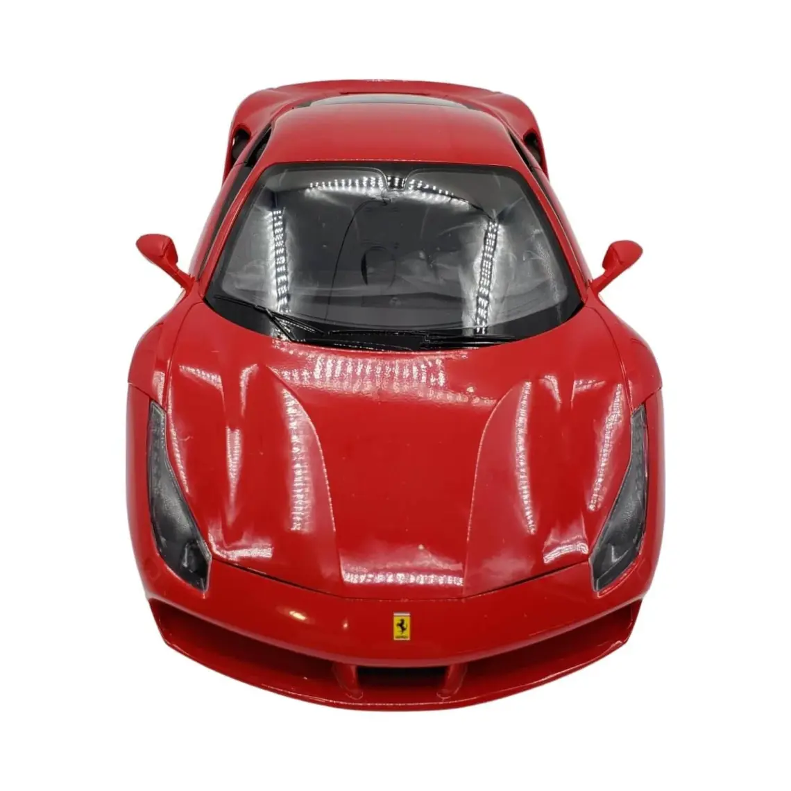 Rastar R/C 1/14 Uzaktan Kumandalı Ferrari 488 GTB Işıklı Araba - Kırmızı