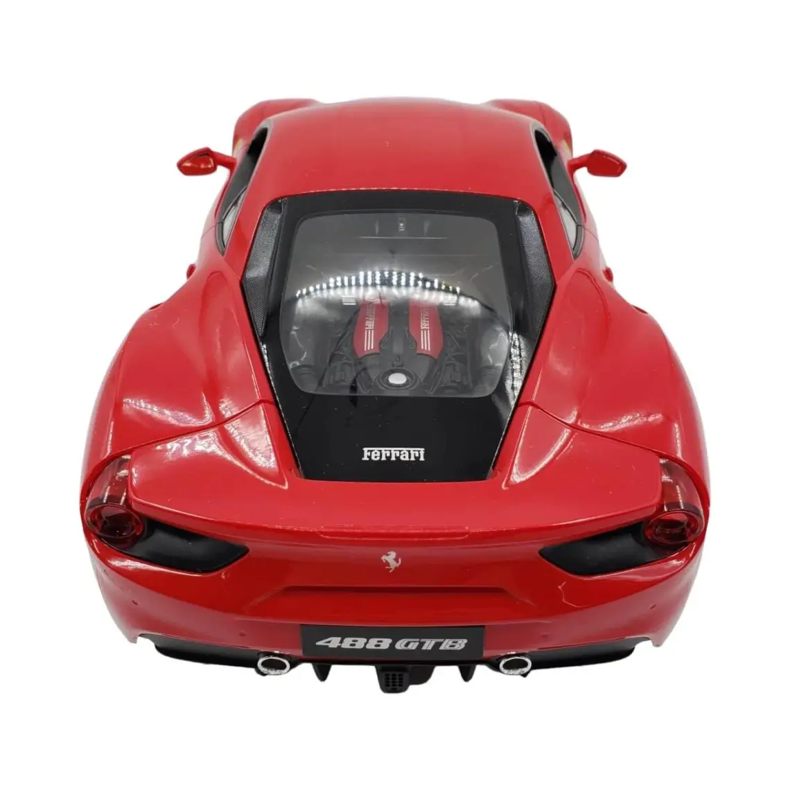 Rastar R/C 1/14 Uzaktan Kumandalı Ferrari 488 GTB Işıklı Araba - Kırmızı