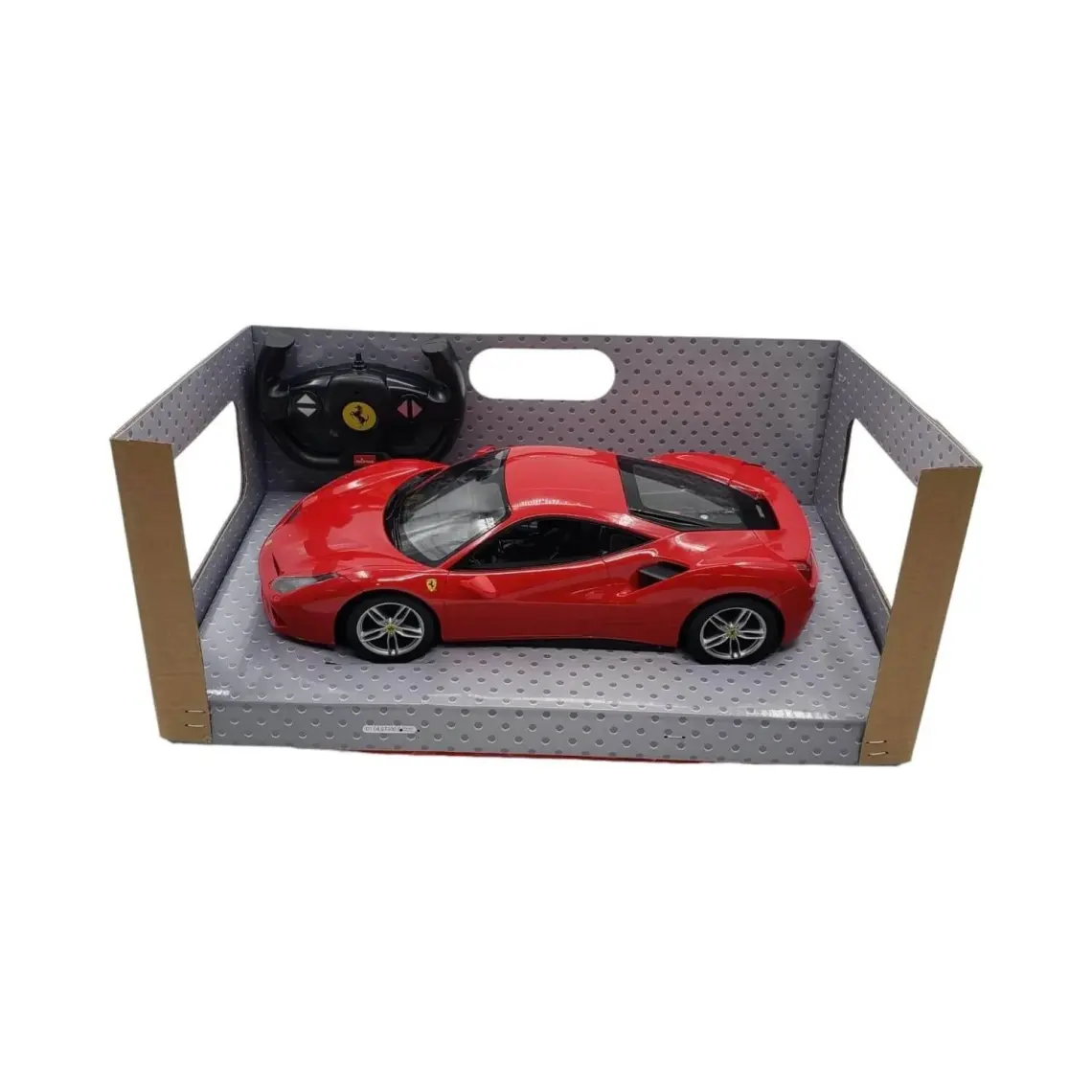Rastar R/C 1/14 Uzaktan Kumandalı Ferrari 488 GTB Işıklı Araba - Kırmızı