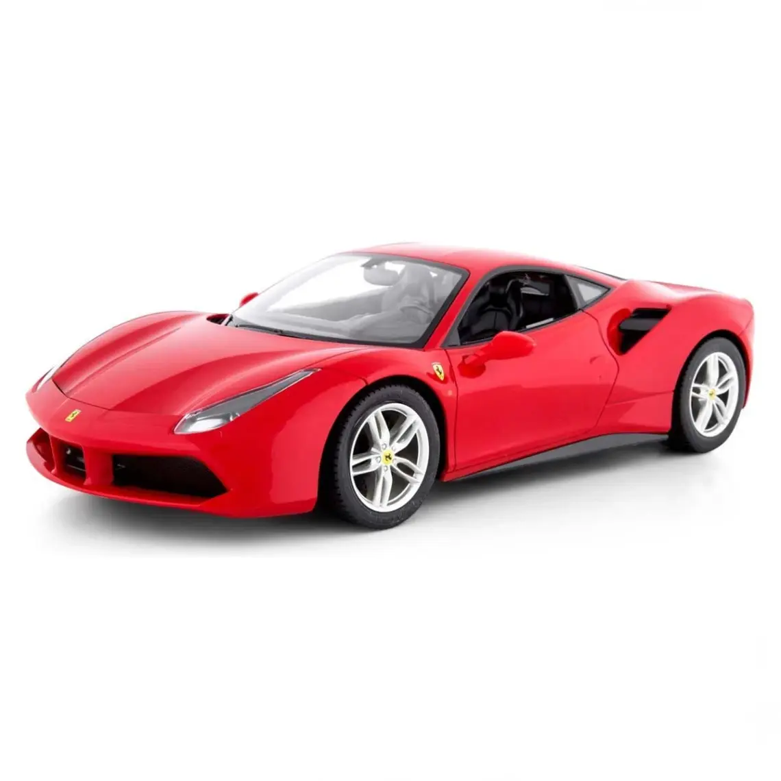 Rastar R/C 1/14 Uzaktan Kumandalı Ferrari 488 GTB Işıklı Araba - Kırmızı