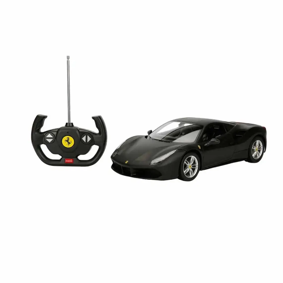 Rastar R/C 1/14 Uzaktan Kumandalı Ferrari 488 GTB Işıklı Araba - Kırmızı
