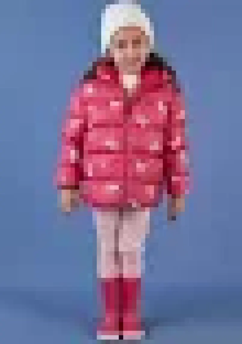 Lela Ekstra Dolgulu İçi Yumuşak Polarlı Kapüşonlu Şişme Mont Kız Çocuk MONT 5763001