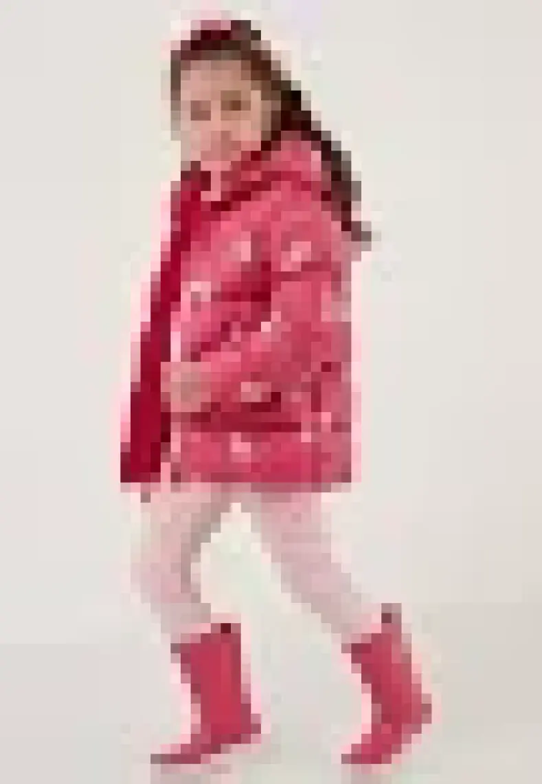 Lela Ekstra Dolgulu İçi Yumuşak Polarlı Kapüşonlu Şişme Mont Kız Çocuk MONT 5763001