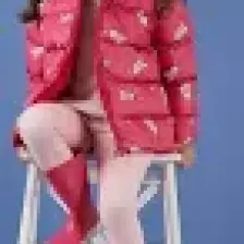 Lela Ekstra Dolgulu İçi Yumuşak Polarlı Kapüşonlu Şişme Mont Kız Çocuk MONT 5763001