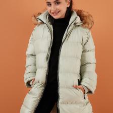 Lela Içi Peluş Astarlı Çıkarılabilir Kapüşonlu Suya Dayanıklı Mont Kız Çocuk Mont 5761910