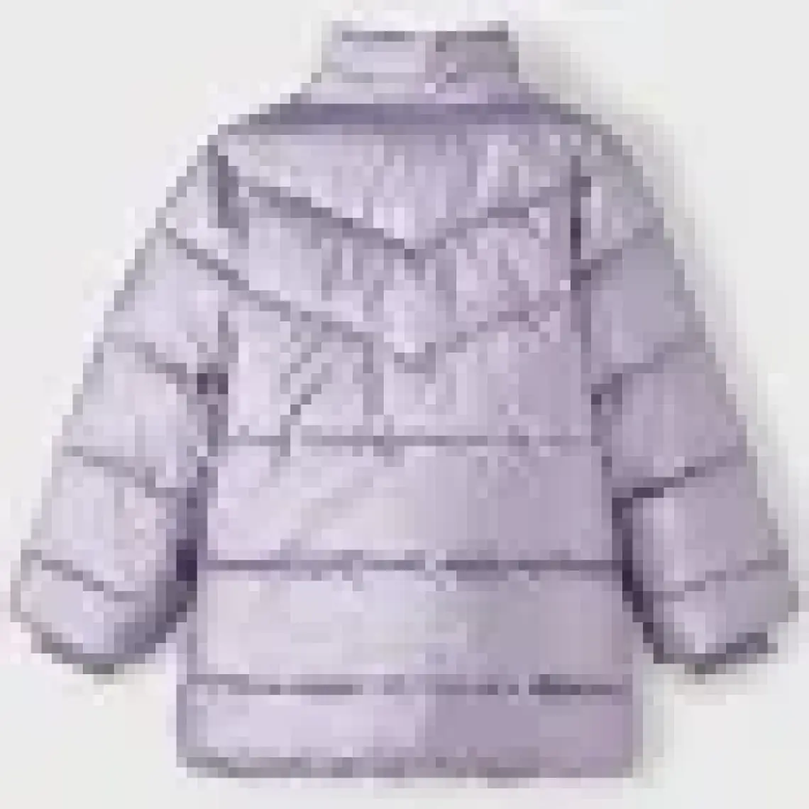 Name It NMFMAGGY PUFFER JACKET1 Mor Kız Çocuk Mont