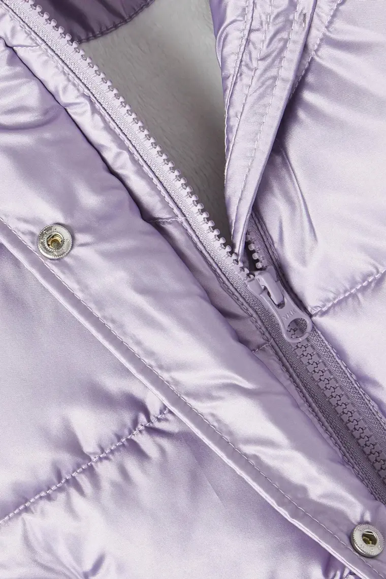 Name It NMFMAGGY PUFFER JACKET1 Mor Kız Çocuk Mont