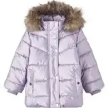 Name It NMFMAGGY PUFFER JACKET1 Mor Kız Çocuk Mont