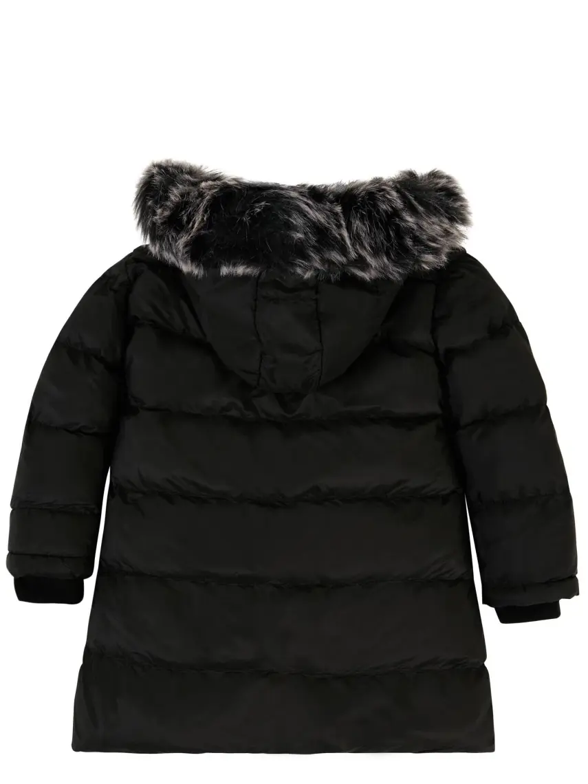 Lela Içi Peluş Astarlı Çıkarılabilir Kapüşonlu Suya Dayanıklı Mont Kız Çocuk Mont 5761910