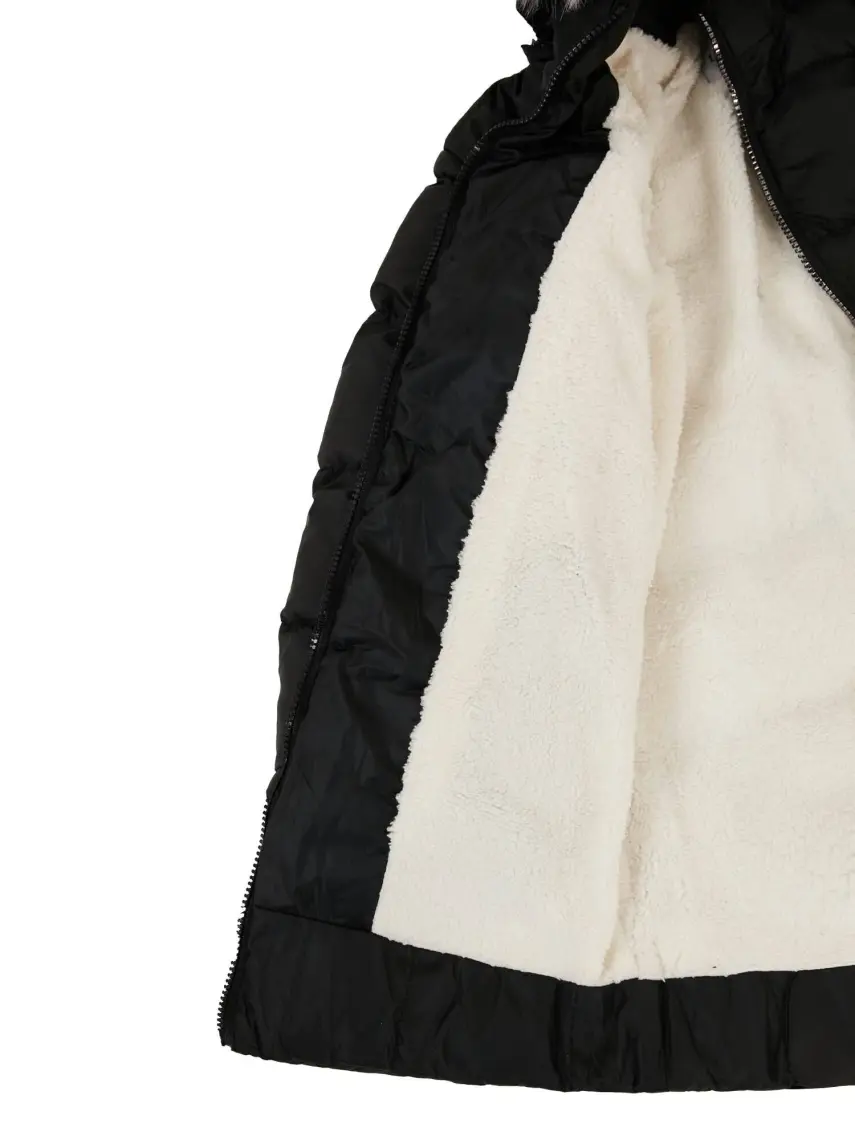Lela Içi Peluş Astarlı Çıkarılabilir Kapüşonlu Suya Dayanıklı Mont Kız Çocuk Mont 5761910