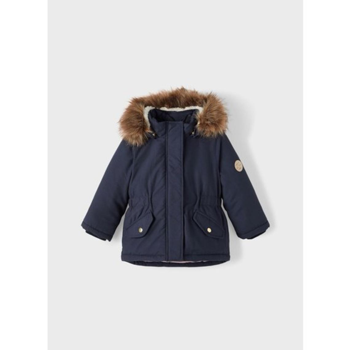 Name It Lacivert Kız Çocuk Ceket Nmfmace Parka Jacket  Pb South