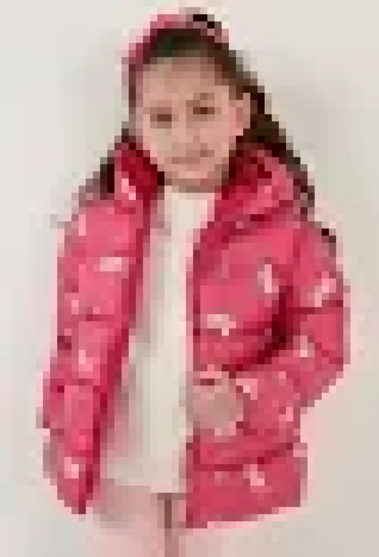 Lela Ekstra Dolgulu İçi Yumuşak Polarlı Kapüşonlu Şişme Mont Kız Çocuk MONT 5763001