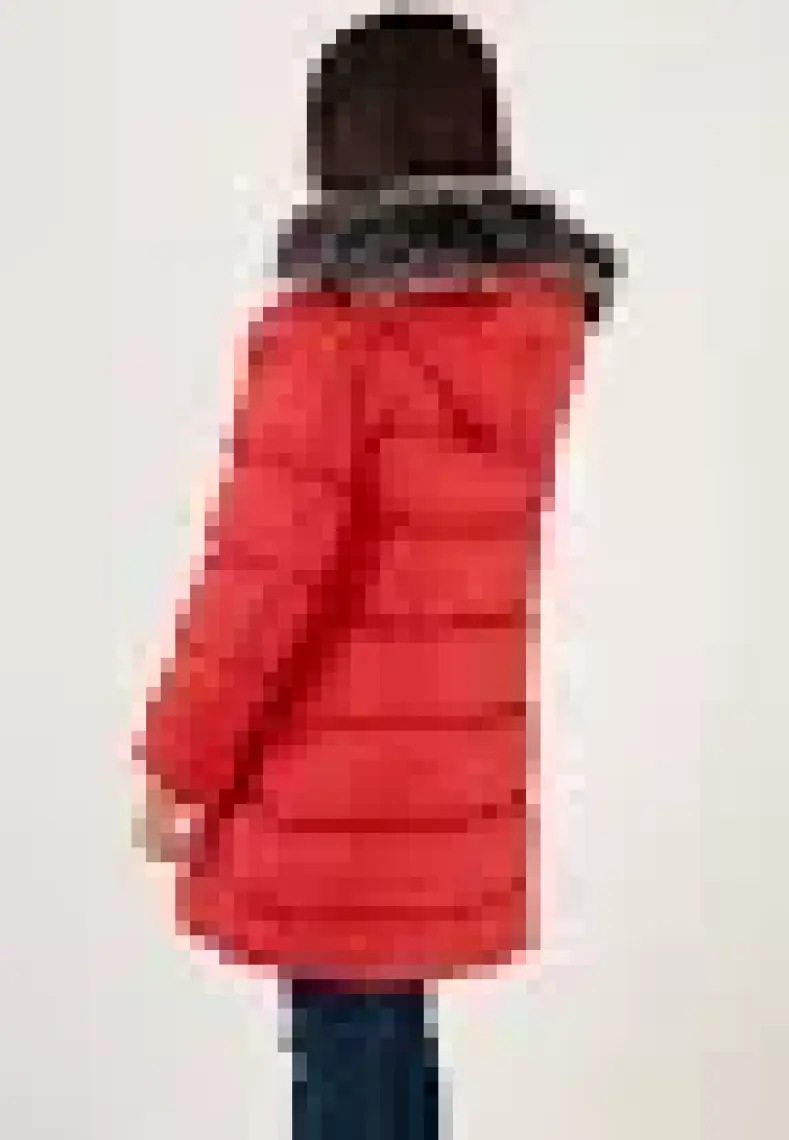 Lela Içi Peluş Astarlı Çıkarılabilir Kapüşonlu Suya Dayanıklı Mont Kız Çocuk Mont 5761910