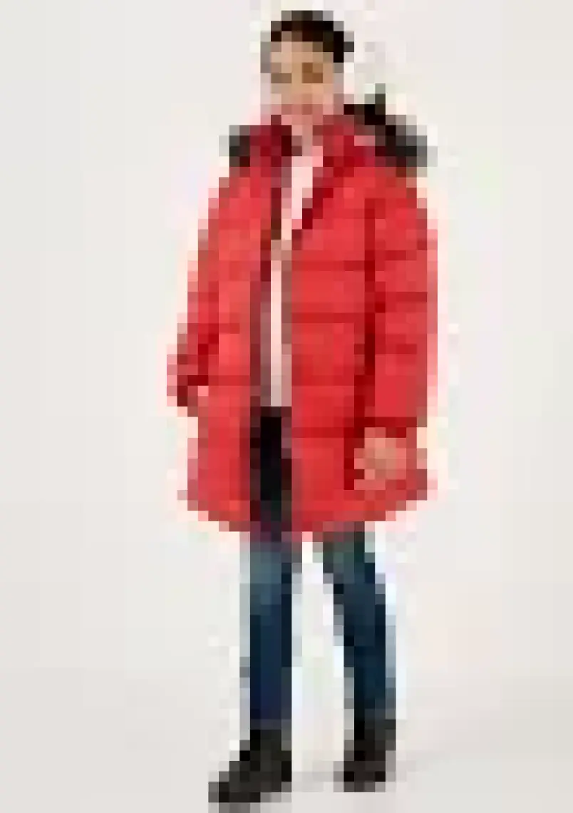 Lela Içi Peluş Astarlı Çıkarılabilir Kapüşonlu Suya Dayanıklı Mont Kız Çocuk Mont 5761910