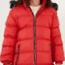 Lela Içi Peluş Astarlı Çıkarılabilir Kapüşonlu Suya Dayanıklı Mont Kız Çocuk Mont 5761910