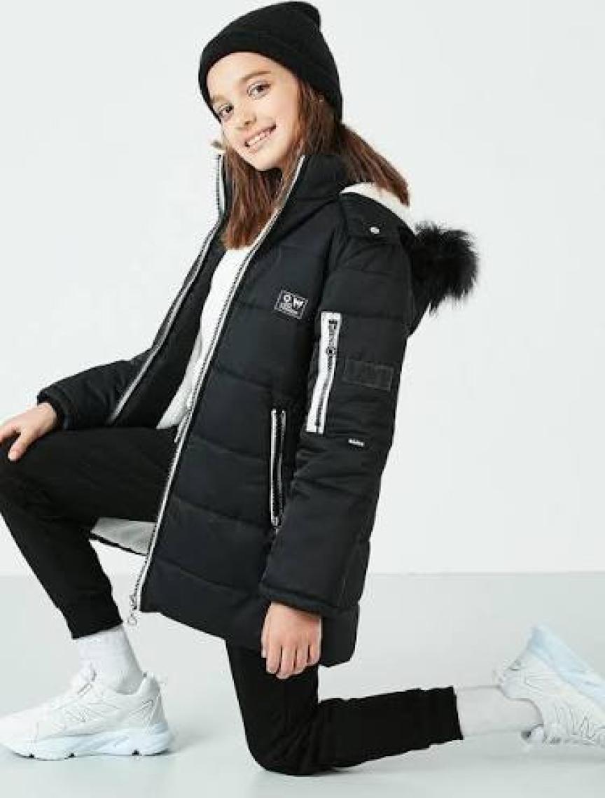 Lela Mont Kız Çocuk Mont 6035054