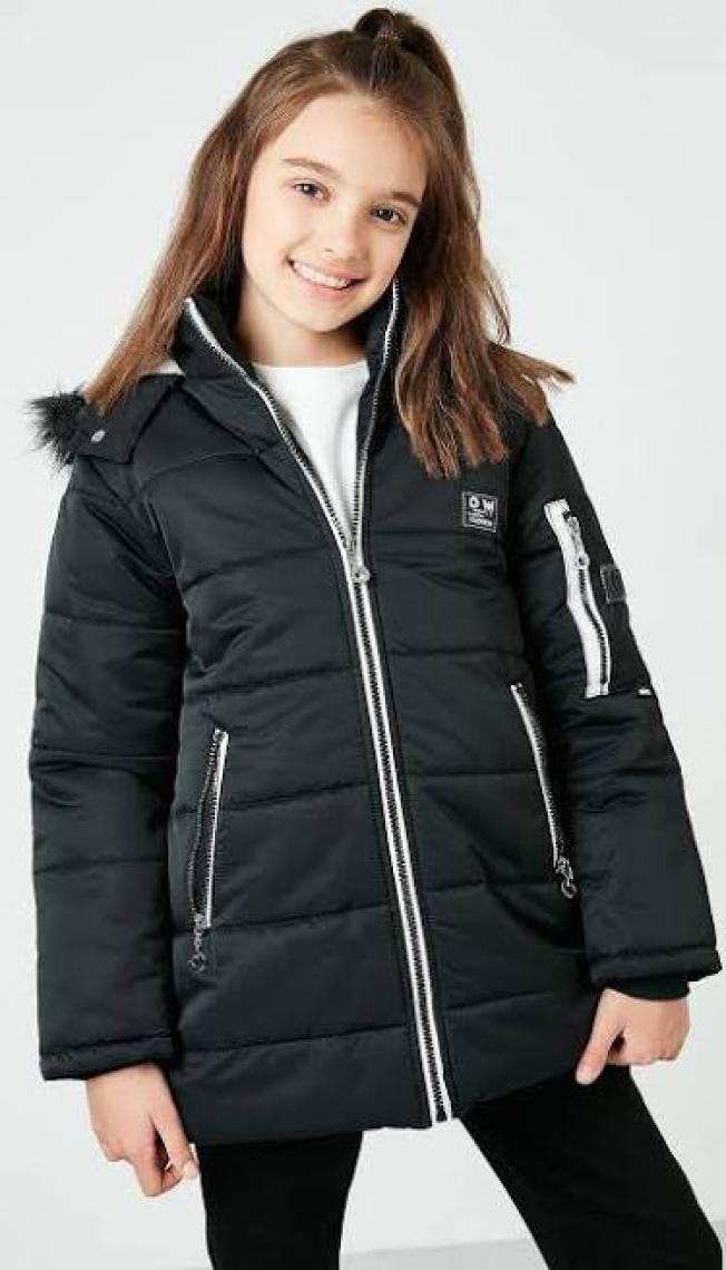 Lela Mont Kız Çocuk Mont 6035054