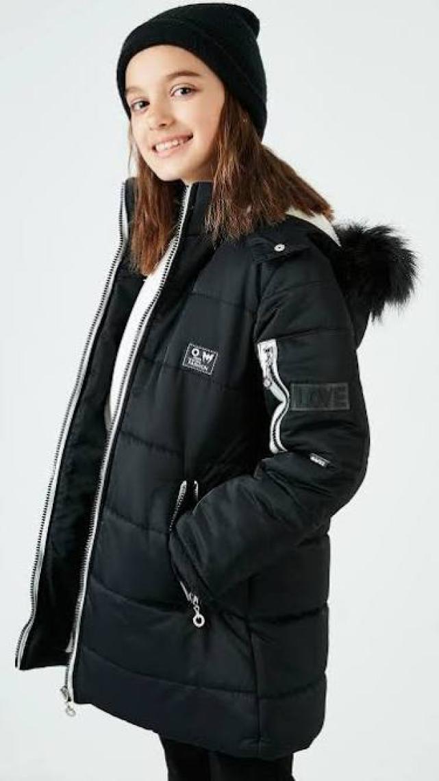 Lela Mont Kız Çocuk Mont 6035054