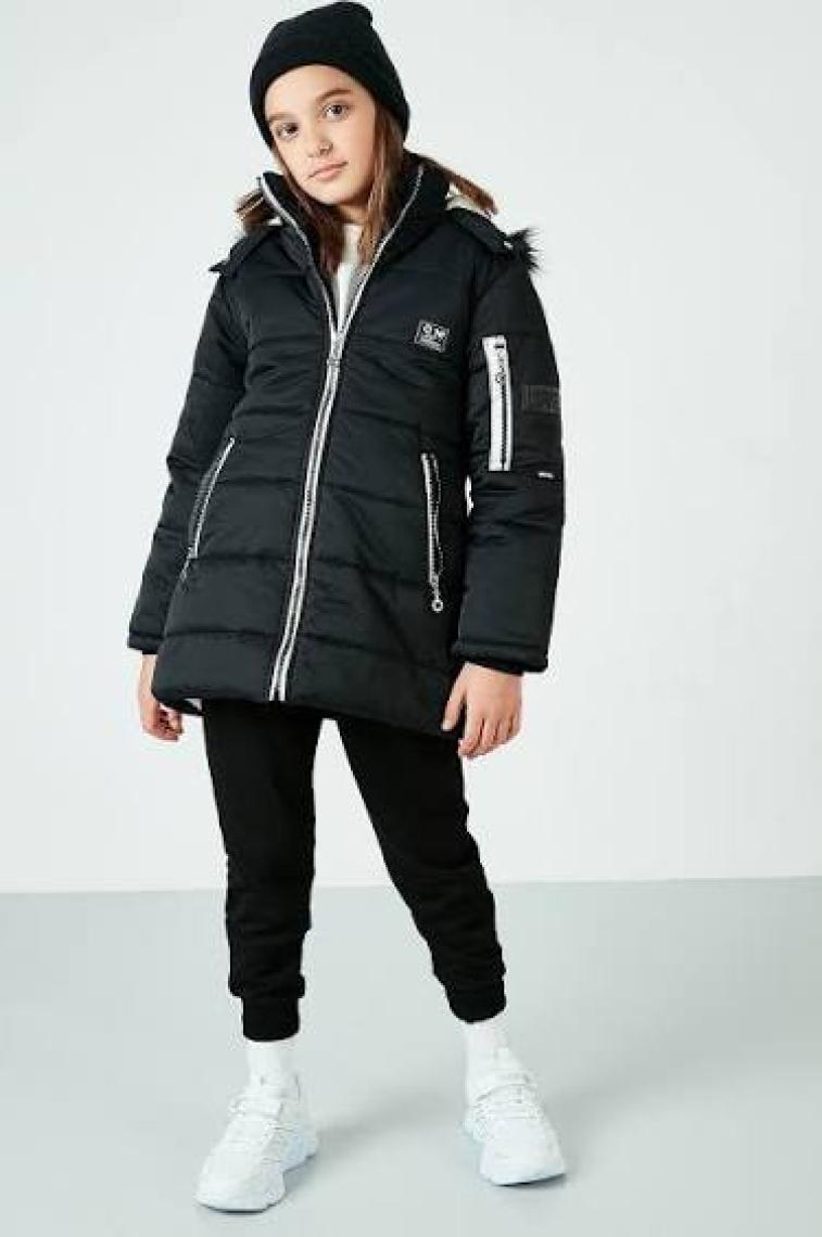 Lela Mont Kız Çocuk Mont 6035054