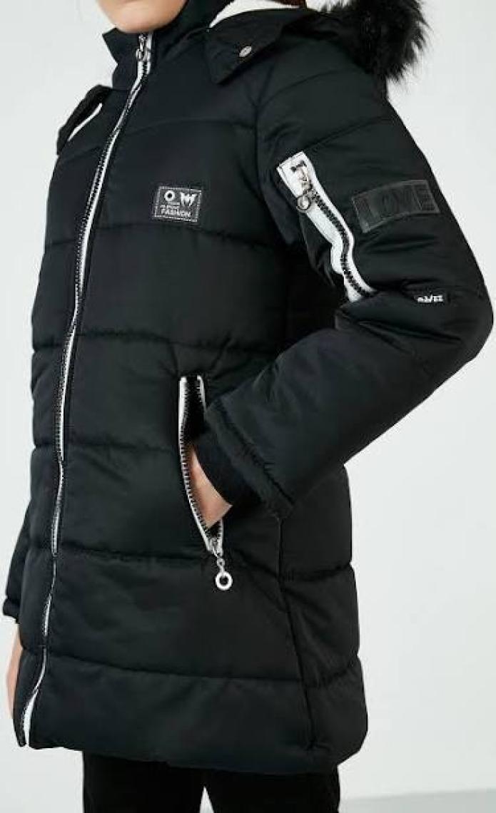 Lela Mont Kız Çocuk Mont 6035054