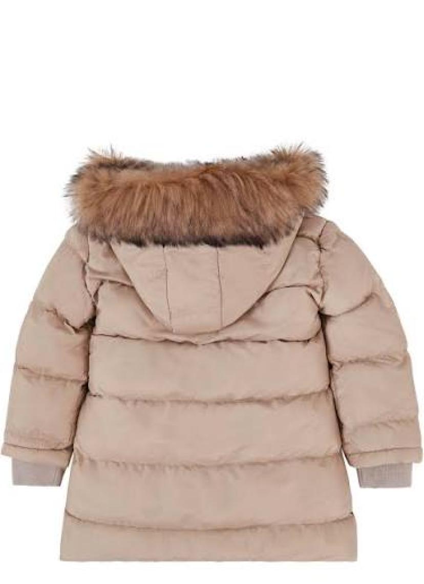 Lela Içi Peluş Astarlı Çıkarılabilir Kapüşonlu Suya Dayanıklı Mont Kız Çocuk Mont 5761910