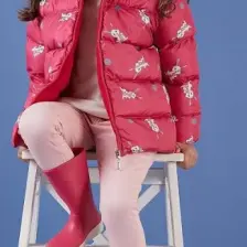 Lela Ekstra Dolgulu İçi Yumuşak Polarlı Kapüşonlu Şişme Mont Kız Çocuk MONT 5763001