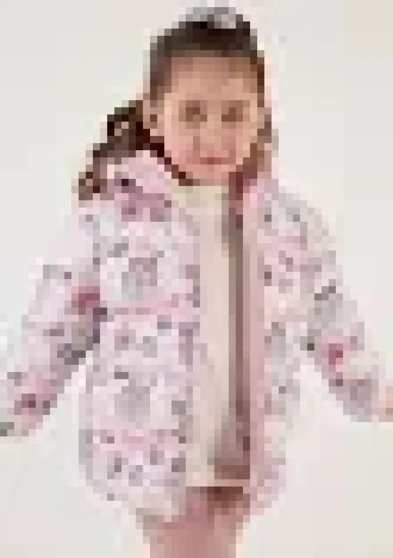 Lela Ekstra Dolgulu İçi Yumuşak Polarlı Kapüşonlu Şişme Mont Kız Çocuk MONT 5763001