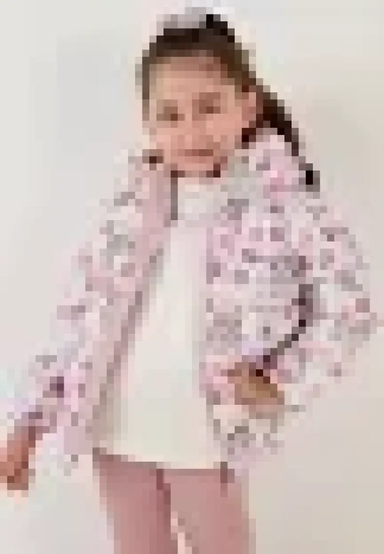 Lela Ekstra Dolgulu İçi Yumuşak Polarlı Kapüşonlu Şişme Mont Kız Çocuk MONT 5763001