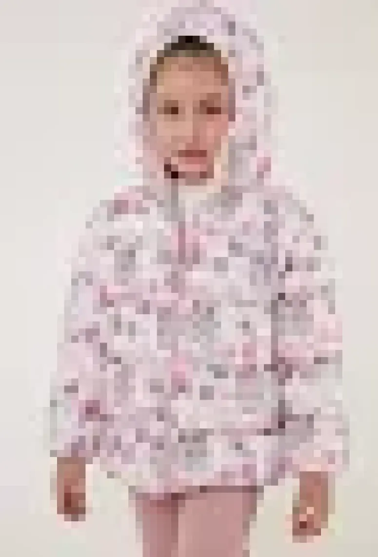 Lela Ekstra Dolgulu İçi Yumuşak Polarlı Kapüşonlu Şişme Mont Kız Çocuk MONT 5763001
