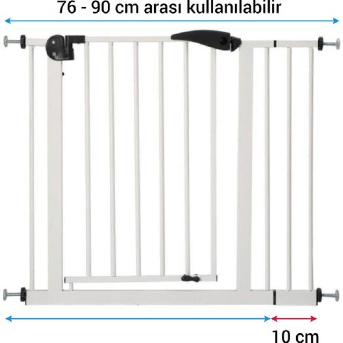 Wellgro Güvenlik Kapısı 86-95 cm Arası Kullanım Imkanı