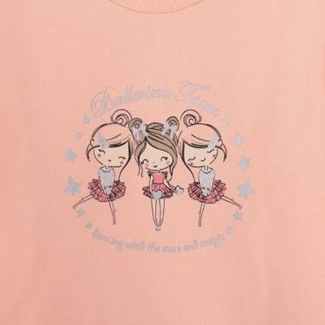 HelloBaby Basic Az Şardonlu Aslan Desenli Sweatshirt Kız Bebek